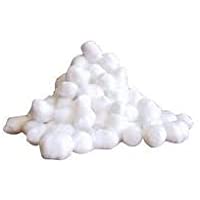 Algodón bolas de lana BP 500 unidades bolas de tamaño pequeño